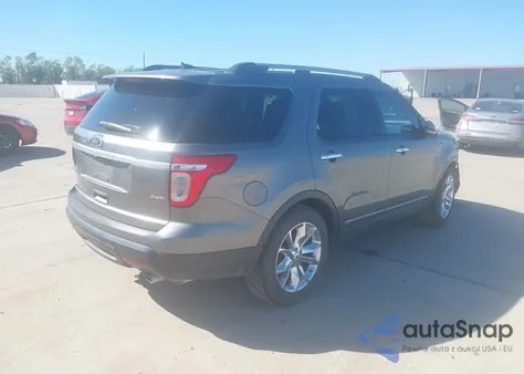 2012 Ford Explorer Limited из США, поврежденный, VIN 1FMHK8F86CGA06644